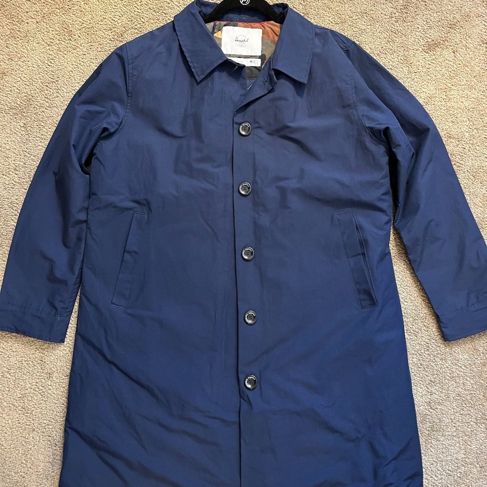 Herschel Supply Co. Insulated Mac Jacket - Women's XL Blue